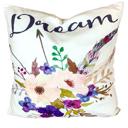 DREAM Light Pink BOHO Home Accent Throw Pillow Cover Faith and Family Inspired | 11 Designs 