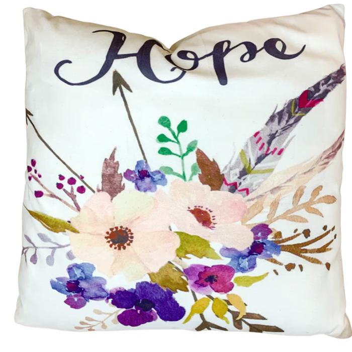 Home Accent Throw Pillow Cover Faith and Family Inspired | 11 Designs 