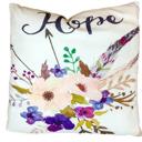 HOPE Light Pink BOHO Home Accent Throw Pillow Cover Faith and Family Inspired | 11 Designs 
