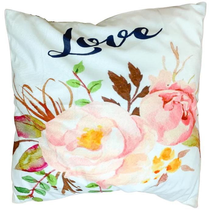 Home Accent Throw Pillow Cover Faith and Family Inspired | 11 Designs 