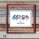 Holiday Personalized Dad Mom Gnome Family Personalized Art | 3 sizes