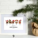  Holiday Personalized Dad Mom Gnome Family Personalized Art | 3 sizes