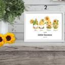  Holiday Personalized Dad Mom Gnome Family Personalized Art | 3 sizes