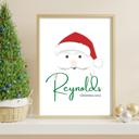  Custom Family Name Christmas Holiday Poster 2026