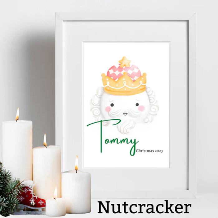Custom Family Name Christmas Holiday Poster 2026