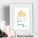  Custom Family Name Christmas Holiday Poster 2026