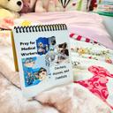  Kids Pocket Prayers Educational Book Coloring Art | Gift Bundle