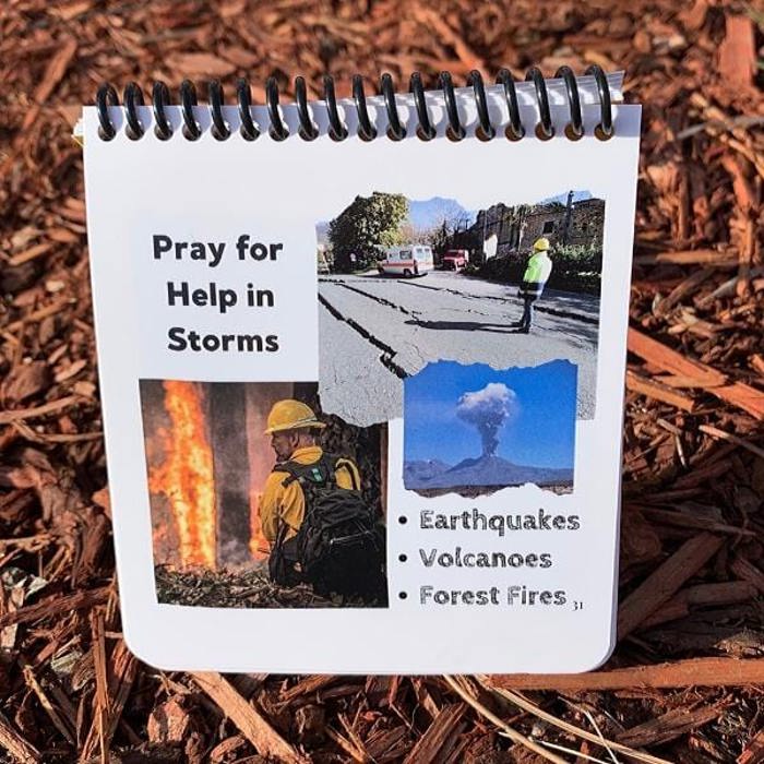 Kids Pocket Prayers Educational Book Coloring Art | Gift Bundle