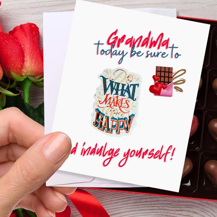 Personalized Waterproof Die Cut Sticker Greeting Card Assorted