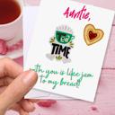  Personalized Waterproof Die Cut Sticker Greeting Card Assorted