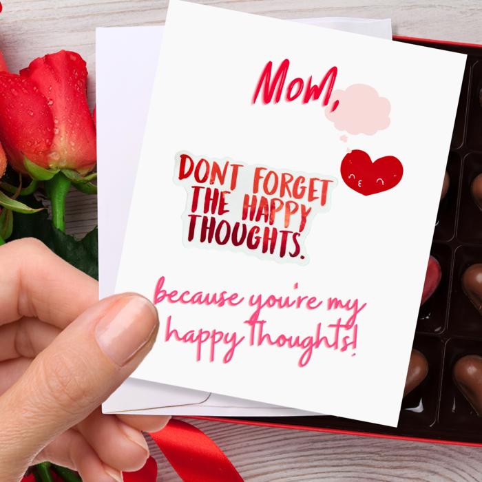 Personalized Waterproof Die Cut Sticker Greeting Card Assorted