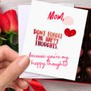  Personalized Waterproof Die Cut Sticker Greeting Card Assorted