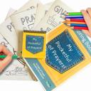  Kids Pocket Prayers Educational Book Coloring Art | Gift Bundle