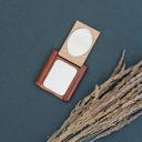  Personalized Wood Compact Mirror