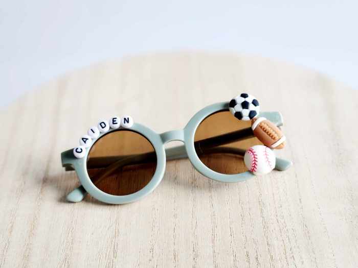Personalized Sport Space Sunglasses for Kids