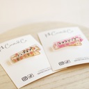  Valentines Personalized name hair clips