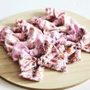  SET OF TWO kids Hand Tied Piggie Bows