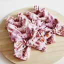  SET OF TWO kids Hand Tied Piggie Bows