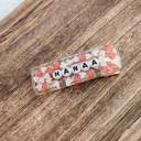  Valentines Personalized name hair clips