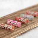  Valentines Personalized name hair clips