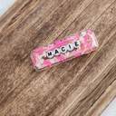  Valentines Personalized name hair clips