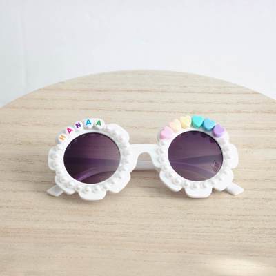 Valentine's Personalized sunglasses for kids