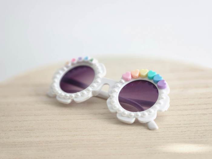 Valentine's Personalized sunglasses for kids