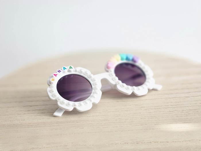 Valentine's Personalized sunglasses for kids