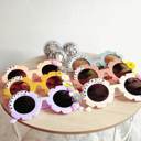  Kids Personalized Flower Sunglasses