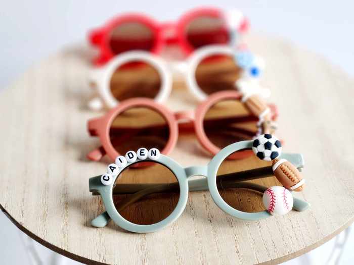 Personalized Sport Space Sunglasses for Kids