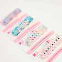  Custom personalized name hair clip