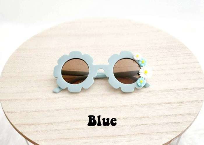 Kids Personalized Flower Sunglasses