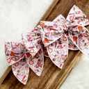  Valentines Themed Hair Bows