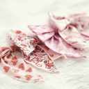  Valentines Themed Hair Bows