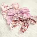  Valentines Themed Hair Bows