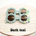  Kids Personalized Flower Sunglasses