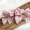  Valentines Themed Hair Bows