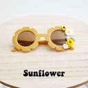  Kids Personalized Flower Sunglasses
