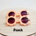  Kids Personalized Flower Sunglasses