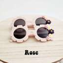  Kids Personalized Flower Sunglasses