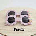  Kids Personalized Flower Sunglasses