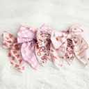  Valentines Themed Hair Bows