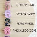  Personalized Letter Hair Clip