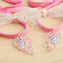  Valentine's BFF necklace set