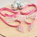  Valentine's BFF necklace set