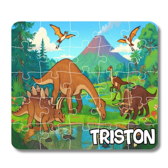 Personalized Name Puzzle