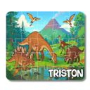 Dinosaur Personalized Name Puzzle