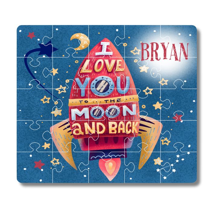 Personalized Name Puzzle