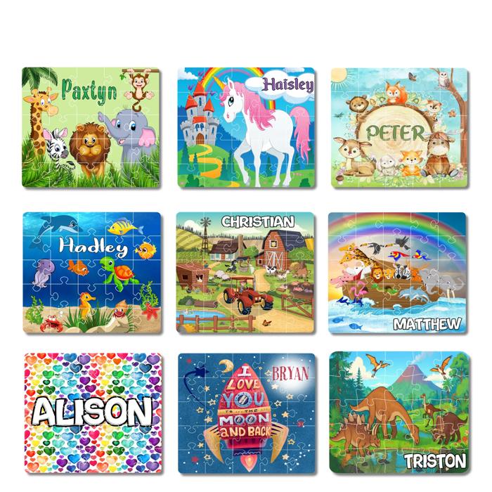 Personalized Name Puzzle