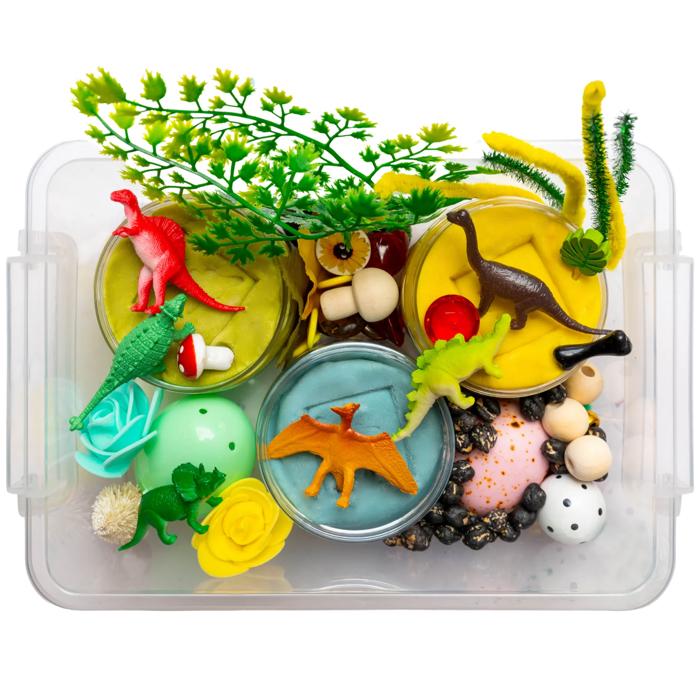 Dinosaur Play Dough Kit